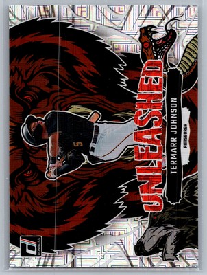 2023 Panini Donruss #U1 Termann Johnson Unleashed Vector Pirates