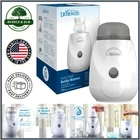 Electric Baby Bottle Warmer with Removable Adapter for Multiple Bottle Sizes