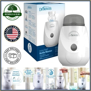 Chauffe-Bouteille électrique pour bébé avec adaptateur amovible pour plusieurs tailles de bouteille