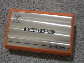Nintendo Game&Watch Donkey Kong I Multi Screen Boxed