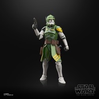 Star Wars The Black Series 6 Clone Commander Doom Action Figure The Clone Wars
