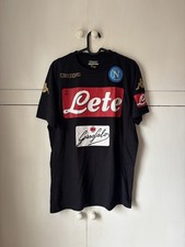 2016-17 Napoli Player Issue Training Shirt (Excellent) L