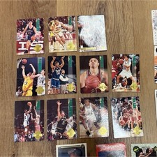 Classic 1991 NBA Draft Picks Basketball Trading Card Lot 18 Cards Eric Anthony