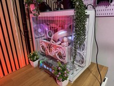 NZXT H9 Elite Gaming PC AMD Ryzen 7 7800X3D 32GB RAM RTX 5070 Ti 2TB SSD RGB