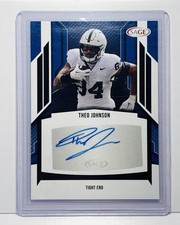 2024 Sage Hit Low Series Autographs Theo Johnson #A-TJ2