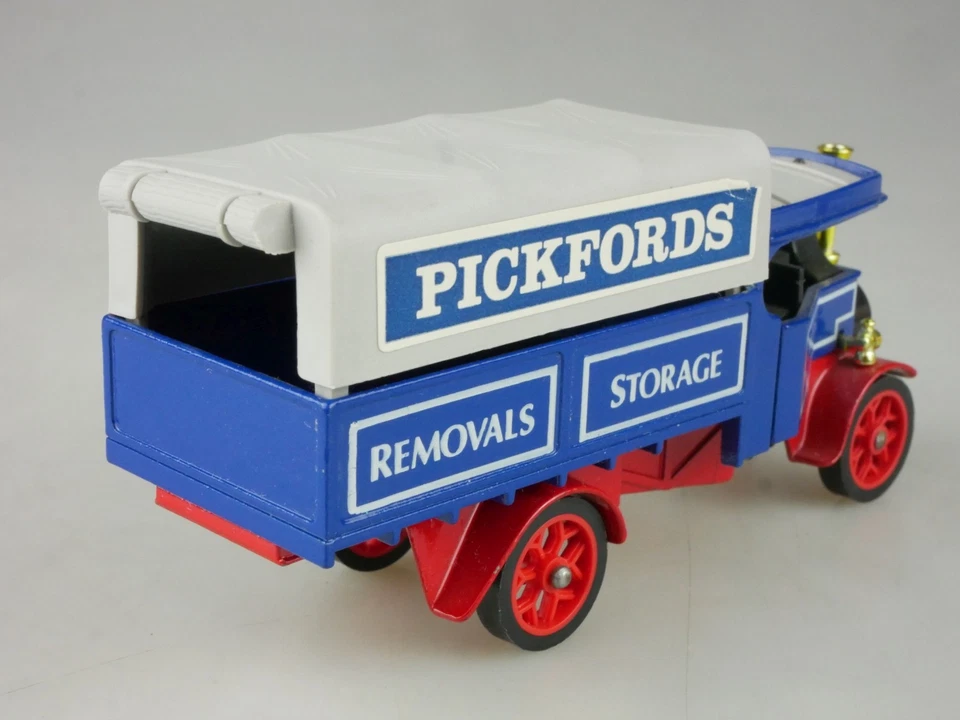 Y-27-1 1922 Foden Lkw PICKFORDS - 40785 Matchbox MoY Yesteryear - Bild 4 von 4