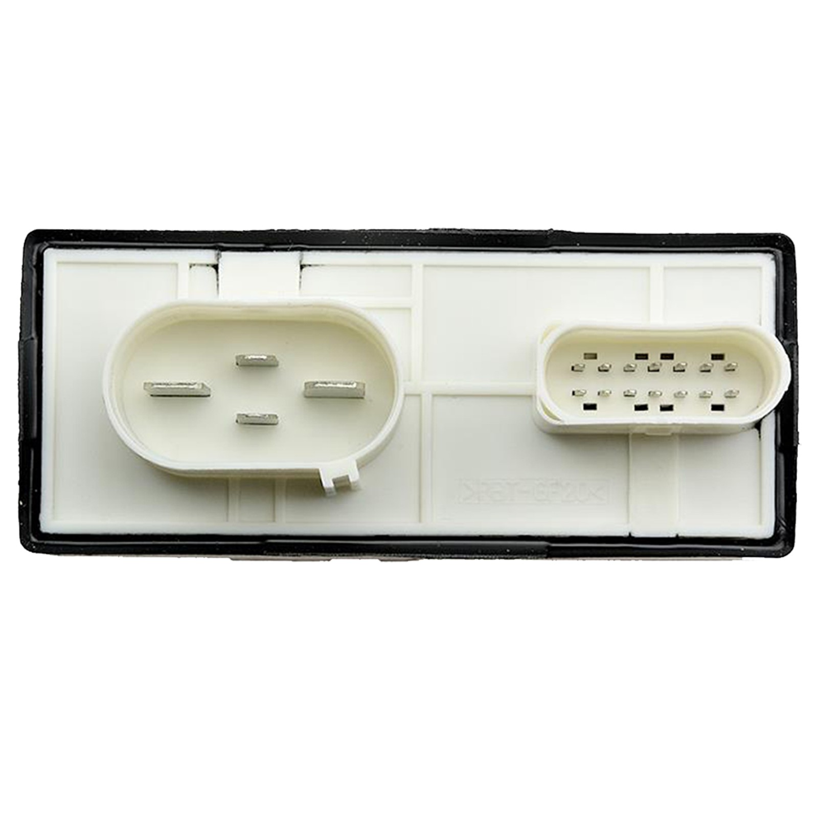 Boîtier ventilateur radiateur 1J0919506Q module de commande 12V - 4