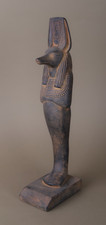 Rare Ancient Egyptian Pharaonic Antiques Anubis Statue Unique God of Egypt BC