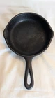 Antique Vtg WAGNER WARE SIDNEY 0  Cast Iron 6" Skillet