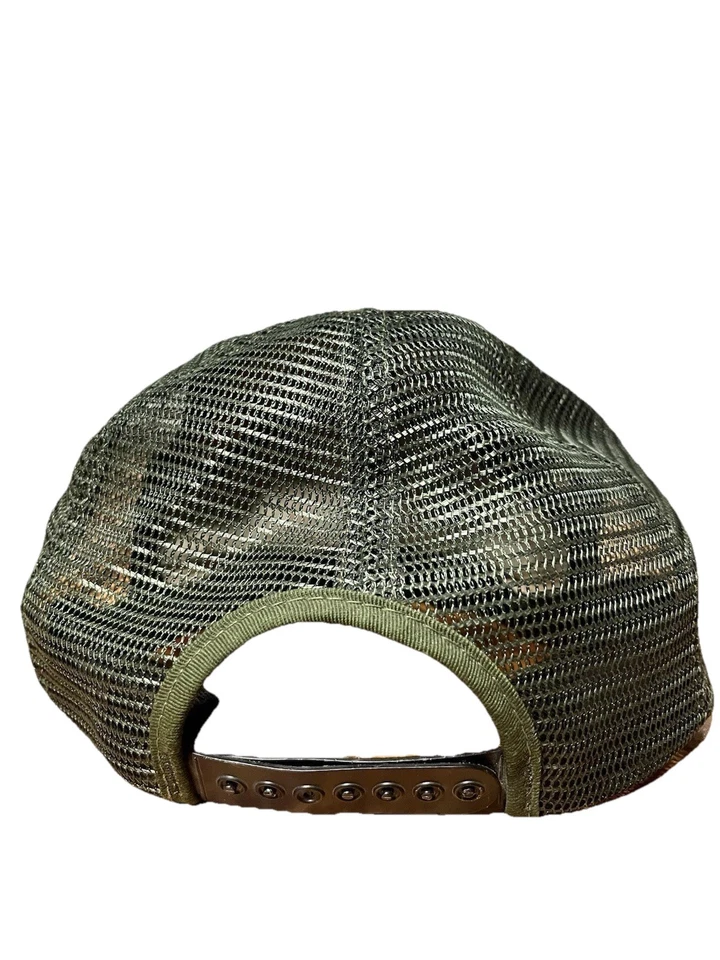 Sombrero de Colección Años 60 70 Malla Verde Bosque SnapBack Servicio de Parques Nacionales EE. UU. Raro Foto 3 de 4