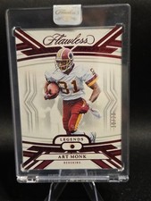 Art Monk Cards, Rookie Card and Autographed Memorabilia Guide 19