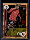 2023-24 Topps Chrome Merlin UEFA Mathis Lambourde RC Gold Atomic Refractor #/50