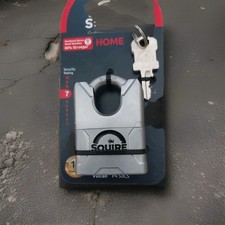 Squire Vulcan P4 50CS Keyed Padlock 50mm Closed Shackle Heavy Duty Lock RRP £50