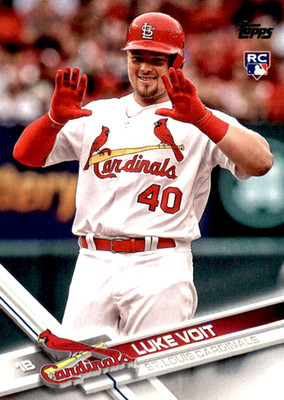 2017 Topps Update #US281 Luke Voit RC St. Louis Cardinals