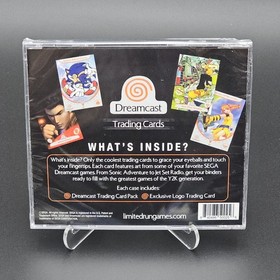 Crazy Taxi Sega Dreamcast Trading Cards Commemorative Case 1 of 500 TS-2 Card