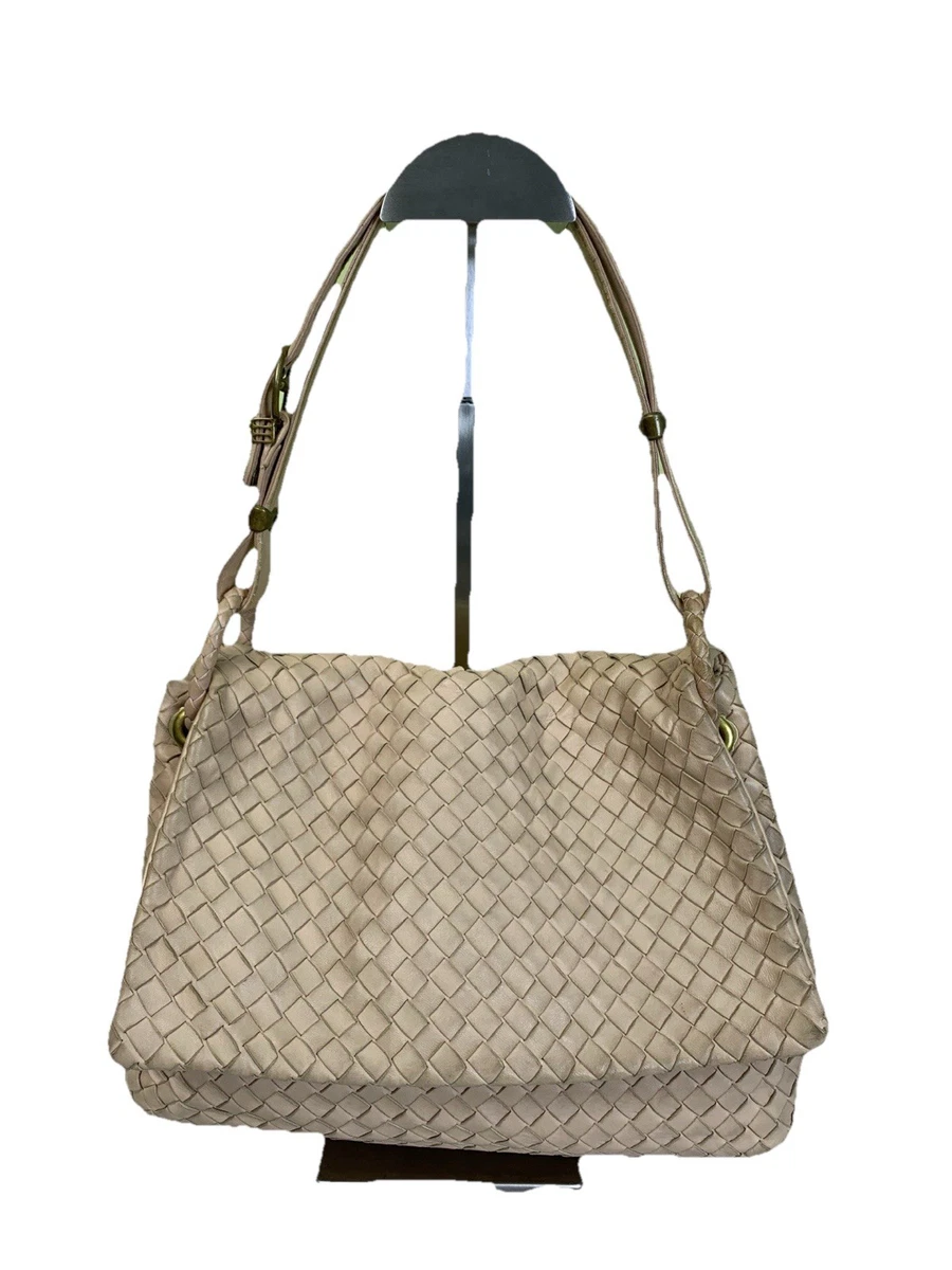 Bottega Veneta Woven Leather Exterior Tote Bags & Handbags for