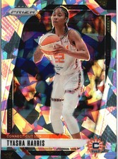 2023 Panini Prizm WNBA #102 Tyasha Harris Ice