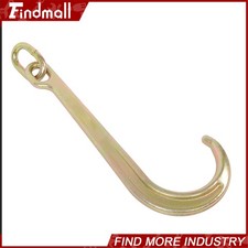 Findmall 15 Inch J Hook G70 5400 Lbs Working Load Limit Roll Back Clevis