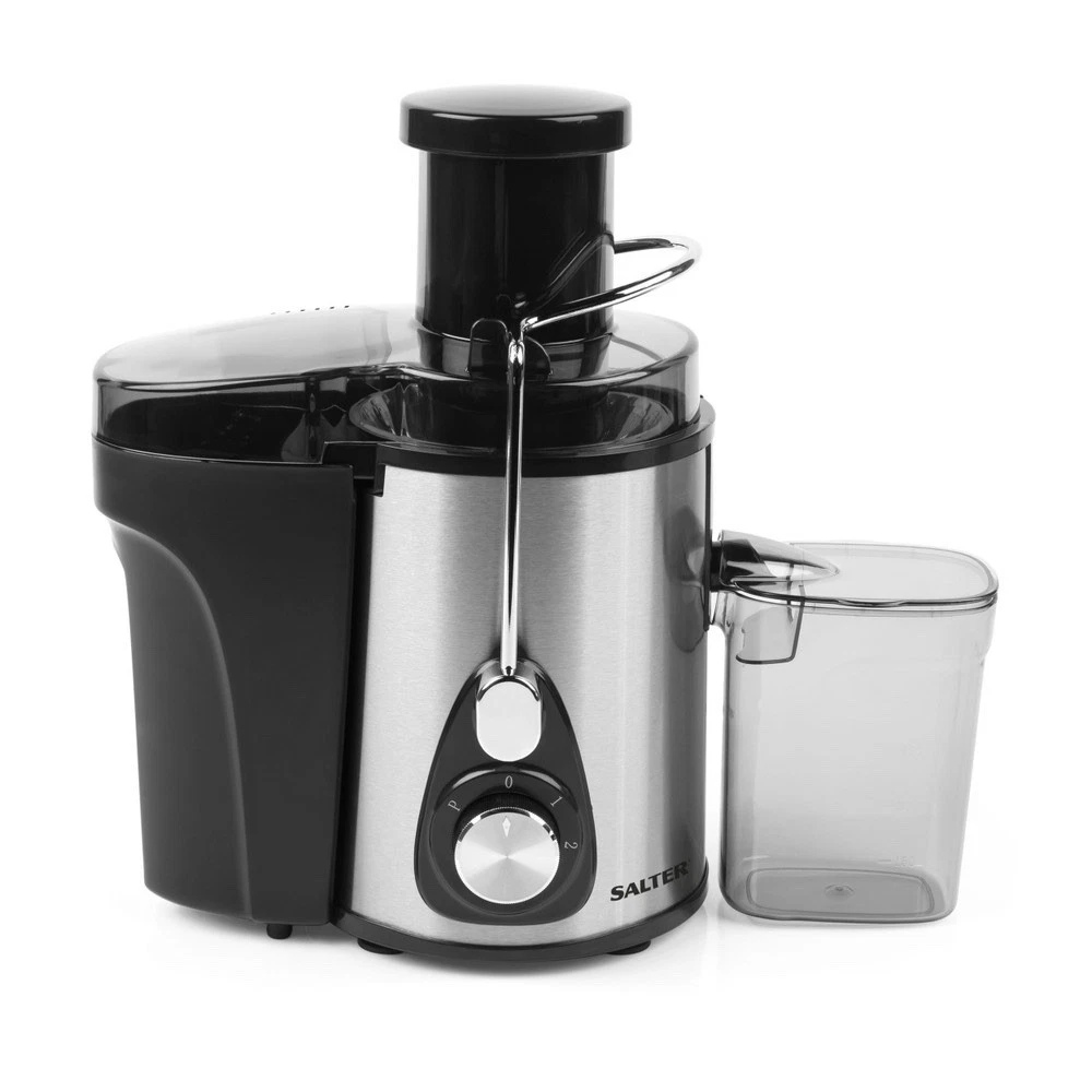 Salter Fruit Juicer Healthy Power 2 Speeds Fast/Effective Juice Extraction 600W
