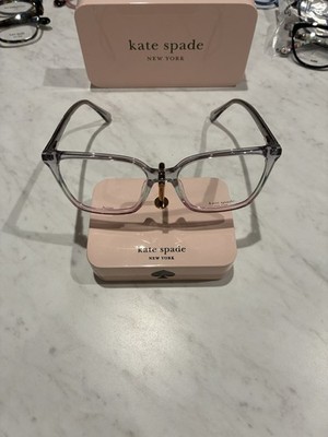 NEW Kate Spade KS EVERLEIGH Eyeglasses 03U5 GRY GREEN 100% AUTHENTIC
