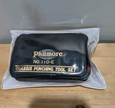 Philmore No.110-E Chassis Punching Tool Set Vintage -New
