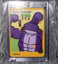 Shiny Mudchip Patreon Exclusive Dysfunctional Passholder Pokenots Pokenot Mudkip