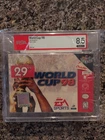 EA Sports World Cup 98 Nintendo 64 N64 Factory Sealed WATA PSA 8.5 KAYBEE TOYS