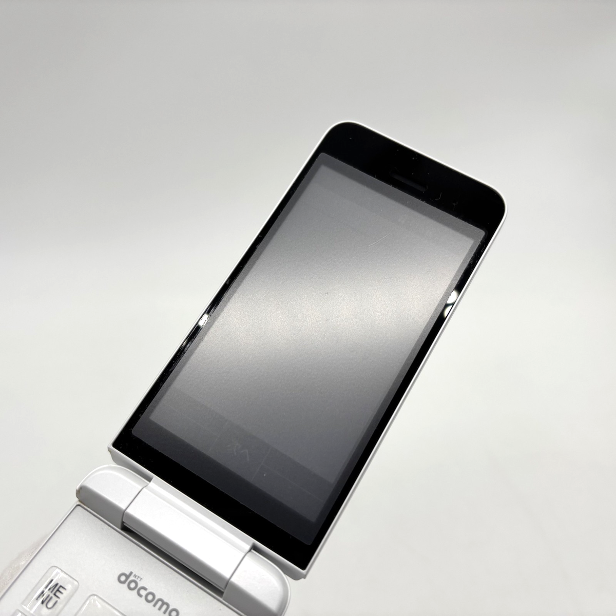 KYOCERA DIGNO Keitai KY-42C White Unlocked 4G Android Flip Phone