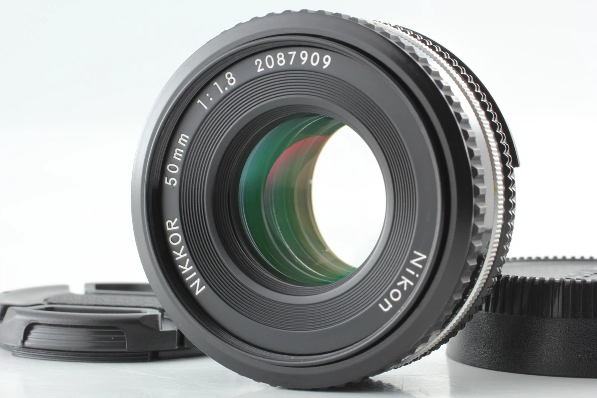 Nikon FM2 プラック＋ ais 50mm f1.8ジャンク品 Nikon AI-S Pancake f/1.8 Camera Lenses for sale | eBay