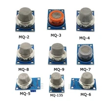 MQ-2 MQ-3 MQ-4 MQ-5 MQ-6 MQ-7 MQ-8 MQ-9 MQ-135 Gas Detection Alarm Sensor Module