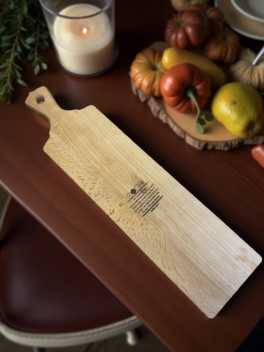 Boska Wooden Cheese Board With Handle For Kitchen Serving & Cutting Chacuterie - Picture 3 of 5