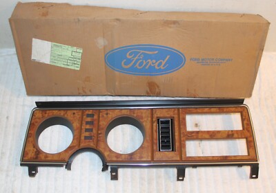 1983-1988 Ford Ranger 4x4 Diesel NOS INSTRUMENT CLUSTER FINISH PANEL ...