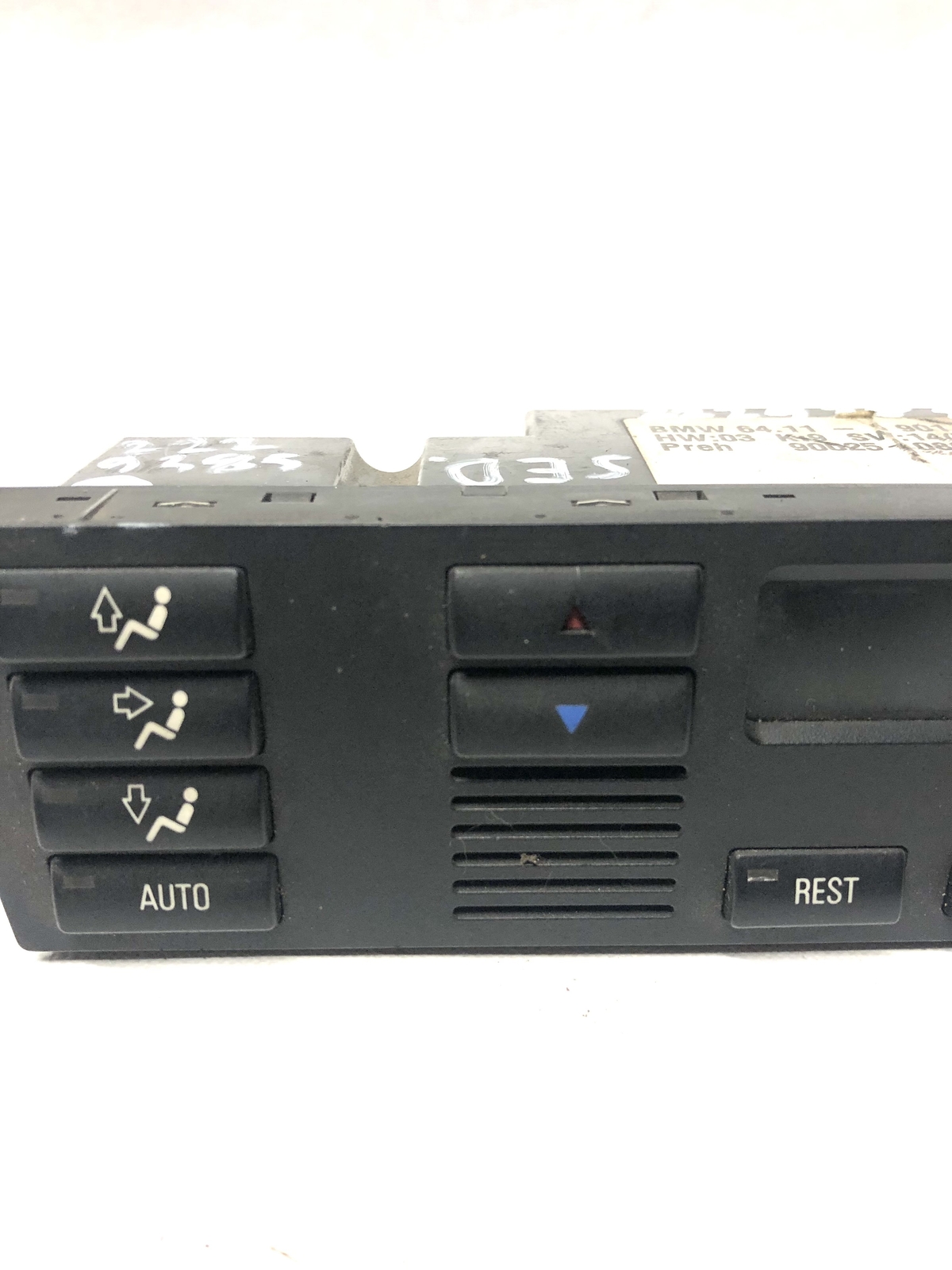 BMW 5 E39 Climate control unit 69016289 1999 22293853 eBay