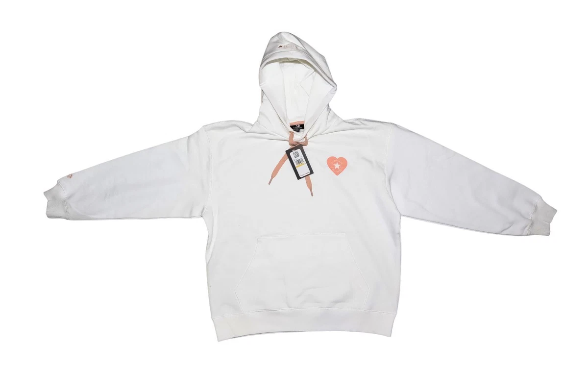 Converse heart sales hoodie