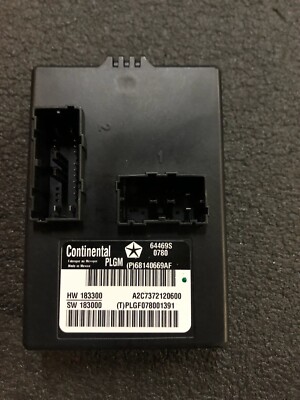 Genuine MOPAR Lift-Gate Module 68140669AF