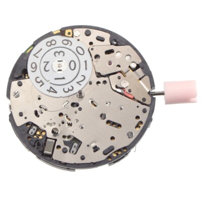 Seiko 7D46 autoquartz kinetic movement 14 1/4''' SC perp.CLD
