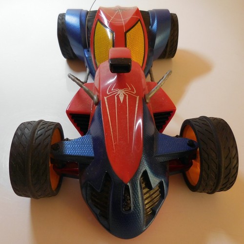 Remote Control Car SPIDERMAN 2012 MARVEL COLUMBIA PICTURES MAJORETTE N6771 - Picture 3 of 12