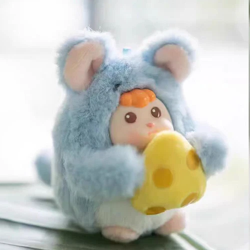 Bestie Lamb Roaring Zoo Blind Box Mystery Figures Action Cute Toys Birthday Gift - Picture 10 of 26