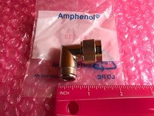 5 pcs - Amphenol Right-Angle N  Male to Female  adapter connectors PN/ 82-64
