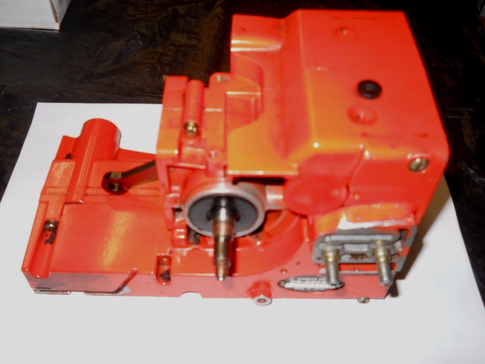 Used Echo Chainsaw Crankcase Assy 10020413930/10020013934 