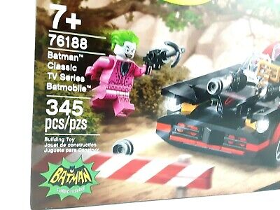 LEGO DC Batman: Batman Classic TV Series Batmobile 76188 Building Toy (345  Pieces) 