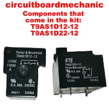 Repair Kit W10182365 W10182366 W10235613 Whirlpool Dryer Control Board Kit