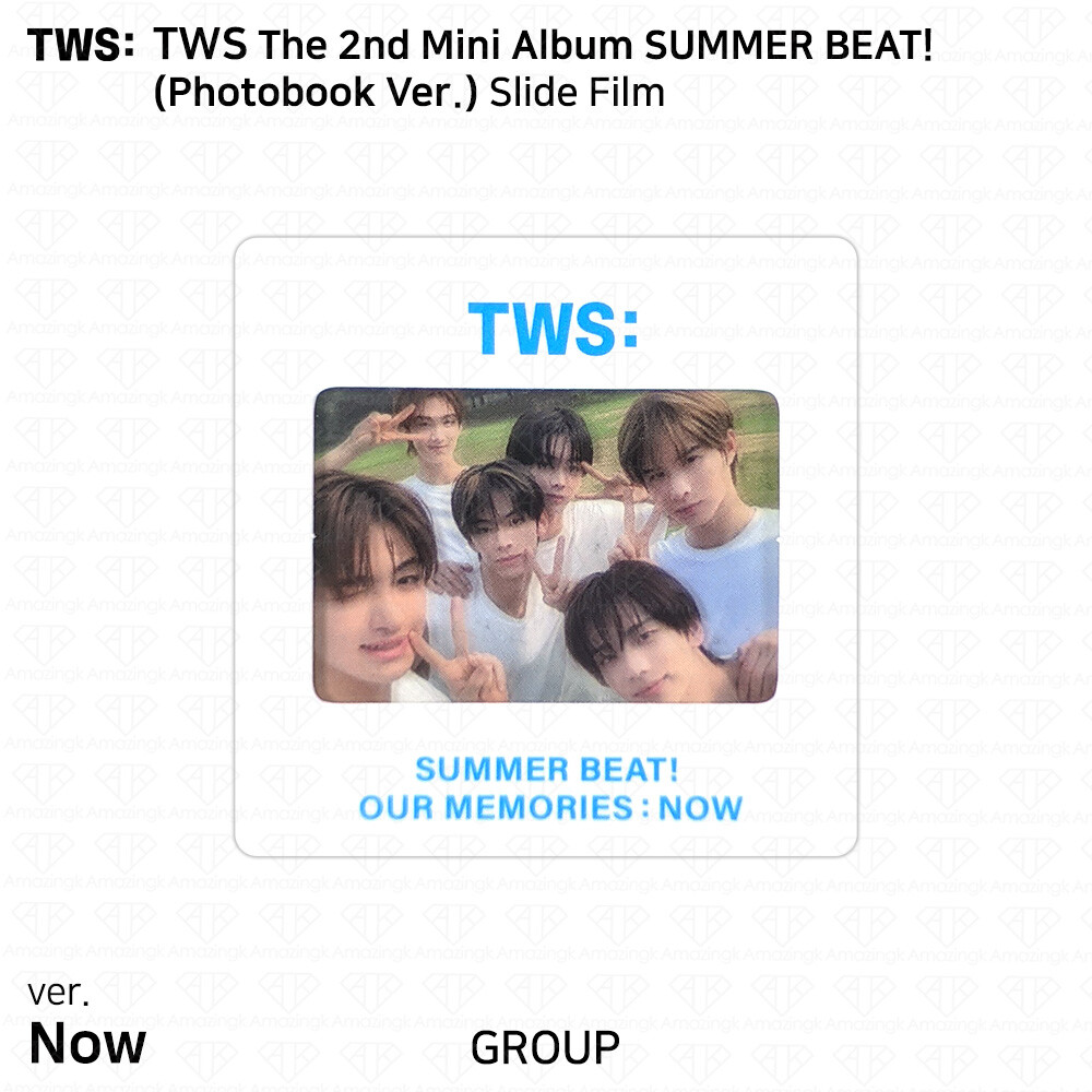 TWS The 2nd Mini Album SUMMER BEAT Official Photocard Shinyu