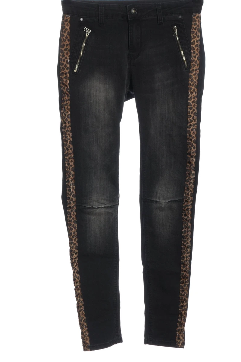 Hand work cheap denim jeans