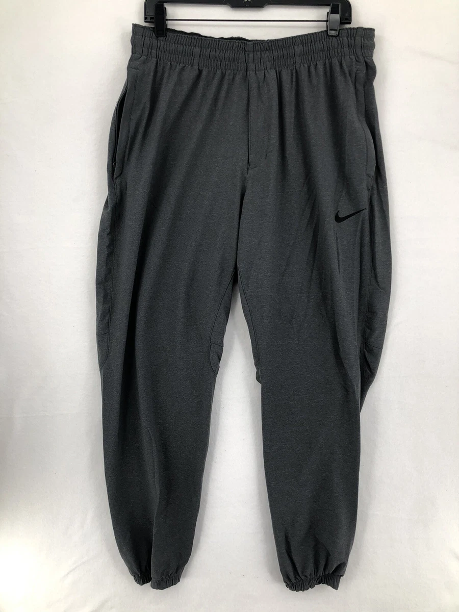 Nike Shield Men s Training Sweatpants Size XL Gray eBay