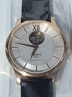 Tissot Tradition Open Heart T063.907.36.038.00 ohne box/without box