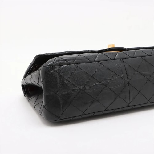 Chanel Maxi double flap bag classic black calfskin - Picture 6 of 10
