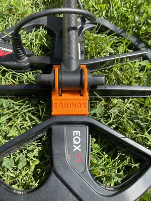 Metal Detecting Minelab Equinox 600/800 Coil Ear Stiffener Orange For 11'' Coil