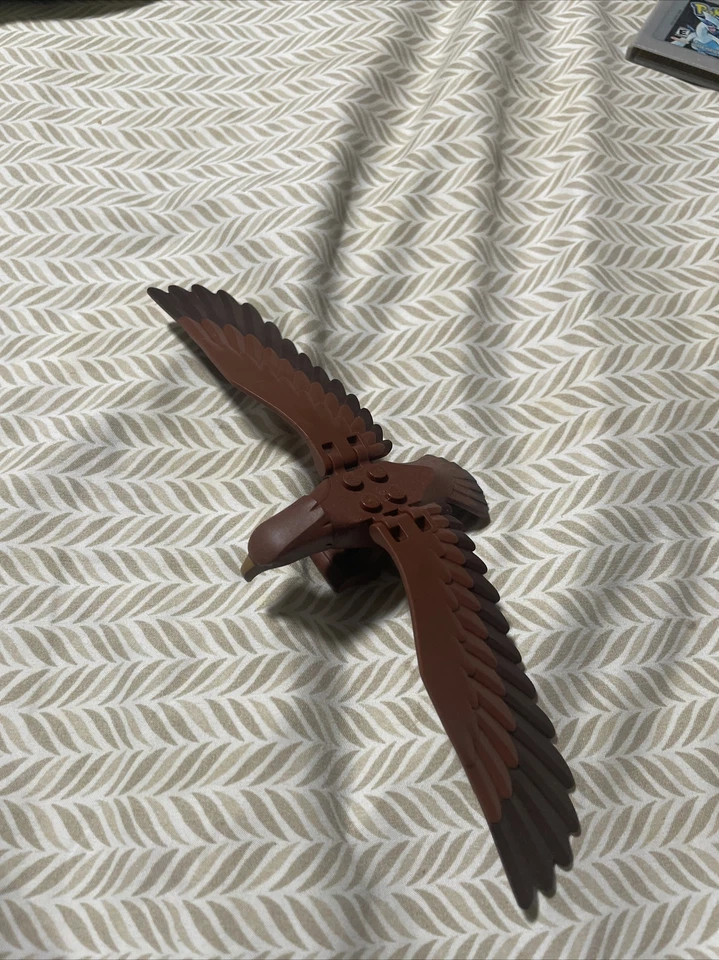 Lego EAGLE LOTR Lord Of The Rings 79007 & 10237 Moveable Wings Minifigure - Image 4 of 4