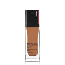 SHISEIDO SYNCHRO SKIN RADIANT LIFTING 1.2 OZ FOUNDATION OILFREE SPF30 450 copper